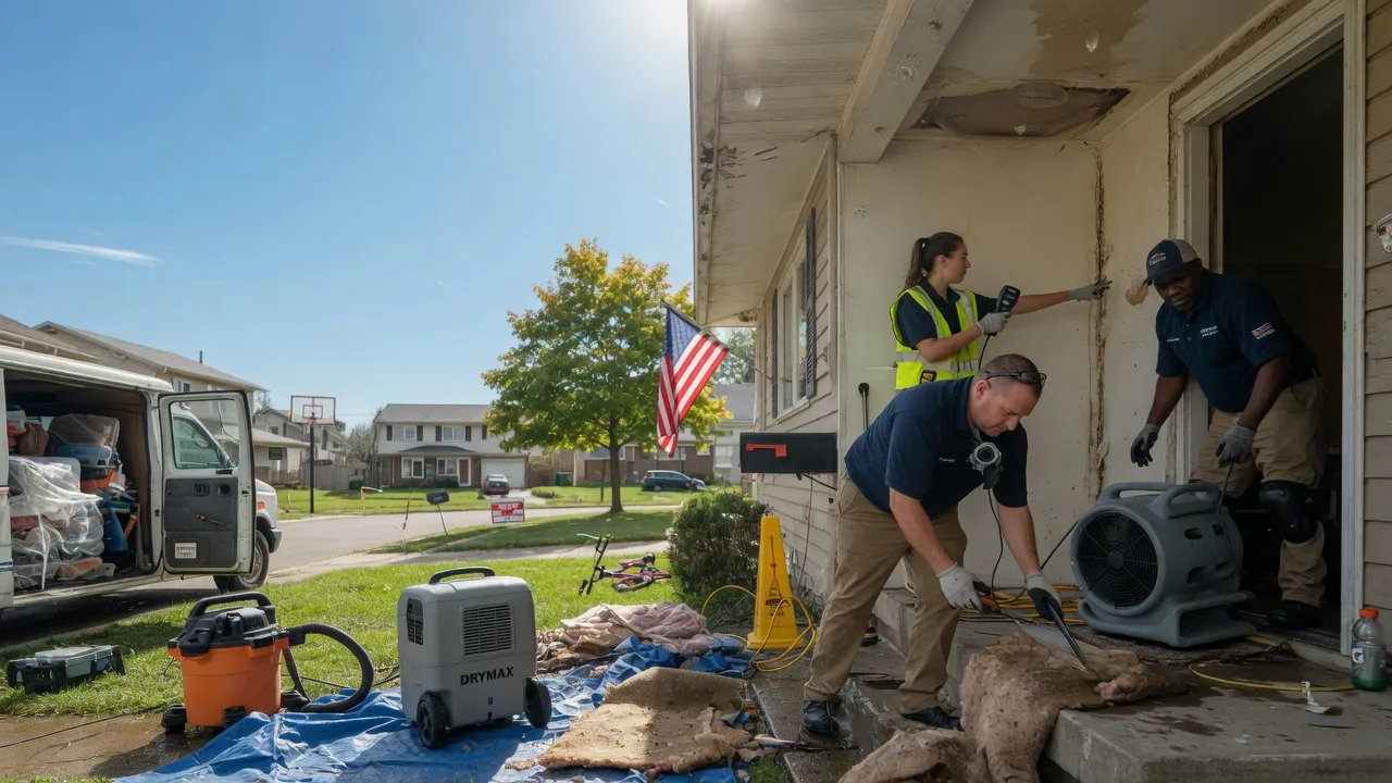 Water Damage Restoration in Hamlin, WV near me